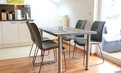 Esstisch für gemeinsames Essen