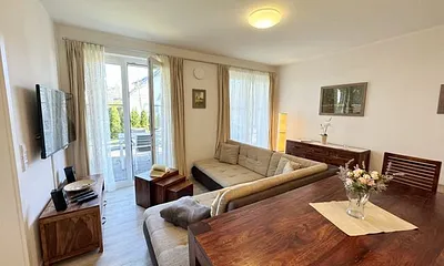 Haus Sonne, 3-Zimmer-Ferienwohnung (Whg. 01 mit Terrasse)