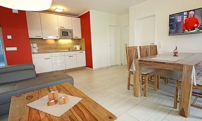 kombinierter Wohn-/ Essbereich