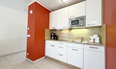 Haus Sonne Ferienwohnung 08 - Küchenzeile