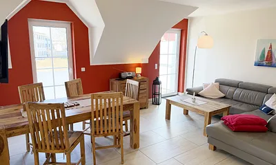 Haus Sonne Ferienwohnung 08 - Essbereich