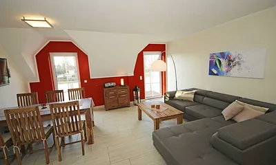 kombinierter Wohn-/ Essbereich