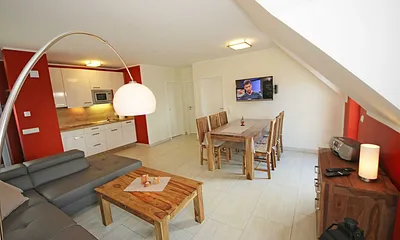 kombinierter Wohn-/ Essbereich