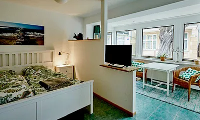 Ostwind, 1-Zimmer-Apartment (Ostwind in 1a Lage)