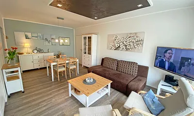 kombinierter Wohn- und Essbereich