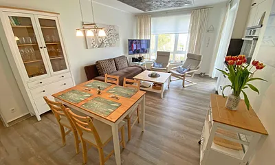 kombinierter Wohn- und Essbereich