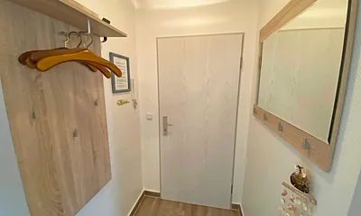 Flurbereich mit Garderobe