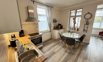 kombinierter Koch- und Essbereich