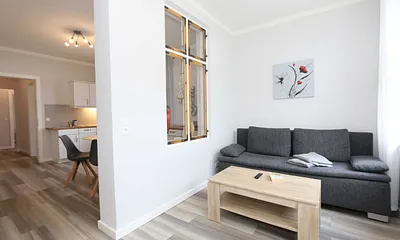 Haus Seestern, 2-Zimmer-Ferienwohnung (Whg.1 Ostwind)