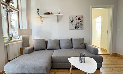 Haus Seestern, 3-Zimmer-Ferienwohnung (Whg. 2 mit Terrasse)