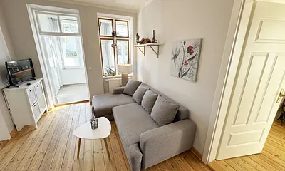 gemütlicher Wohnbereich