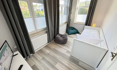 2. Schlafzimmer und Flachbil-TV