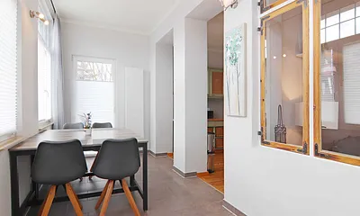 Essbereich für gemeinsame Mahlzeiten