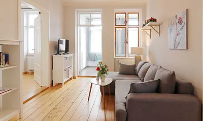 Haus Seestern, 3-Zimmer-Ferienwohnung (Whg. 2 mit Terrasse)