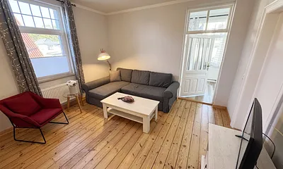 Haus Seestern, 2-Zimmer-Ferienwohnung (Whg. 3 mit Balkon)