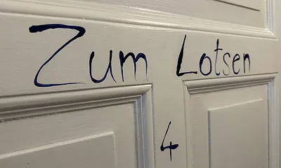 Beschriftung Wohnungstür