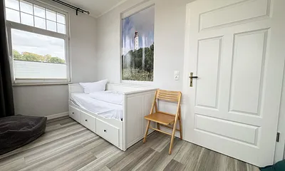 Schlafzimmer mit Kojenbett