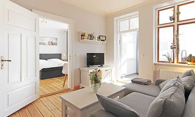 Haus Seestern, 3-Zimmer-Ferienwohnung (Whg.4 mit Balkon)