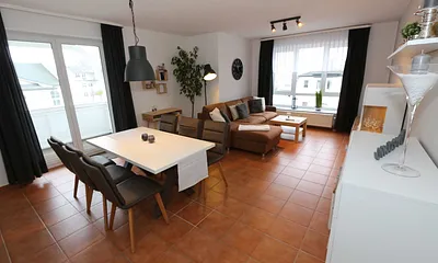 Haus Holstein, 3-Zimmer-Ferienwohnung (Whg. 11 mit Balkon)