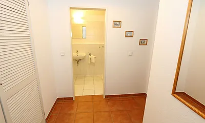 Flurbereich mit Garderobe