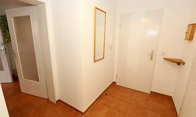 Flurbereich mit Spiegel