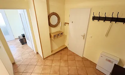 Flurbereich mit Garderobe