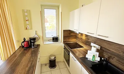 moderne Küchenzeile