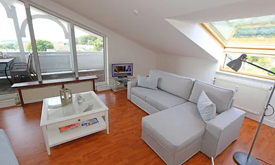 Haus Holstein, 3-Zimmer-Ferienwohnung (Whg. 17 mit Südbalkon)