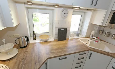 Küchenzeile für gemeinsames Kochen