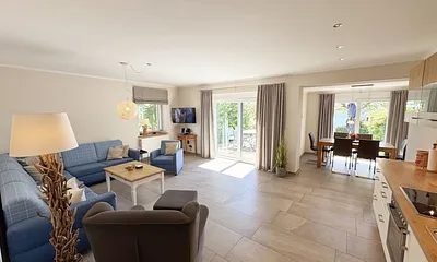 Zollhaus, 3-Zimmer-Ferienwohnung (Whg. 01 mit Terrasse)