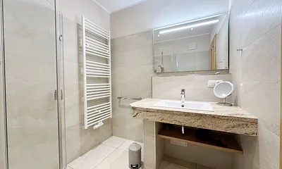 komfortables Duschbad