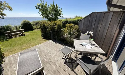Terrasse mit Meerblick