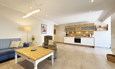 moderne Küchenzeile