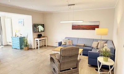 Zollhaus, 2-Zimmer-Ferienwohnung (Whg. 3 mit Terrasse)