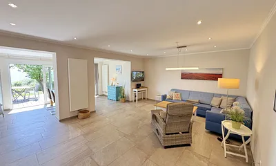 Couchbereich im Wohnzimmer