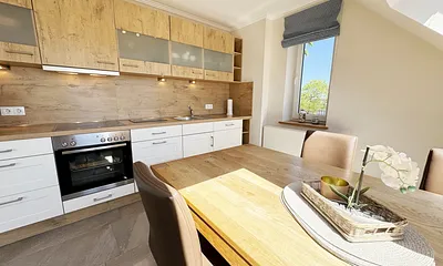 Ess- und Kochbereich
