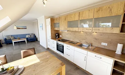 moderne Küchenzeile