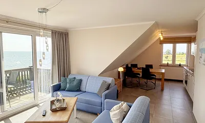 Zollhaus, 2-Zimmer-Ferienwohnung (Whg. 5 mit Balkon)