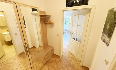 Flurbereich mit Garderobe