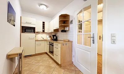 SEEMANN Appartement Whg. 3 mit Terrasse, 2-Zimmer-Ferienwohnung (Whg. 3 mit Terrasse)