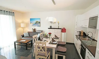 Koch-/Wohn-/Essbereich