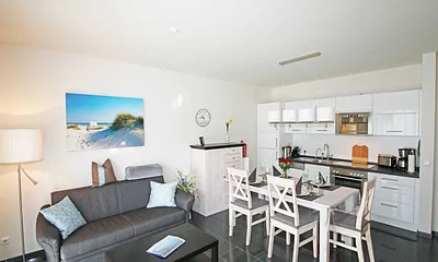 Haus Sanddorn, 3-Zimmer-Ferienwohnung (Whg. 3 mit Terrasse)