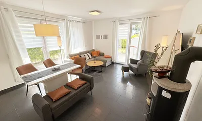 Haus Sanddorn, 3-Zimmer-Ferienwohnung (Whg. 4 mit Südterrasse)