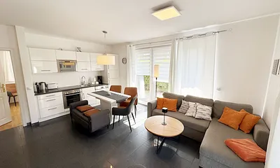 kombinierter Wohn-/Ess-/Kochbereich