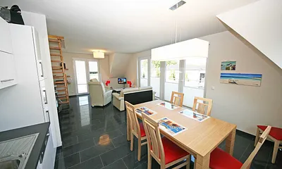 Haus Sanddorn, 3-Zimmer-Ferienwohnung (Whg. 5 mit 2 Balkonen)