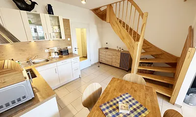 moderne Küchenzeile