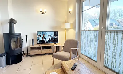 Kamin im Wohnbereich