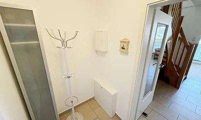 Flurbereich mit Garderobe