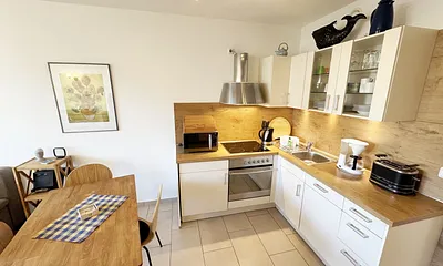 moderne Küchenzeile