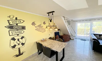 maritime Essplatz Gestaltung